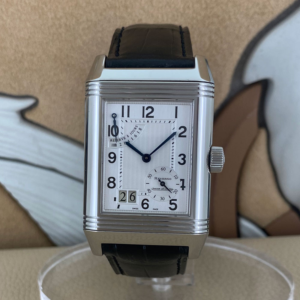 Jaeger Le Coultre Reverso Grande Date 8 Days 240.8.15